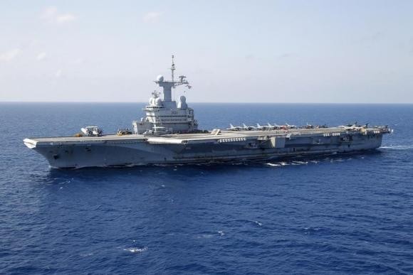 French carrier begins anti-IS operations in Iraq  - ảnh 1
